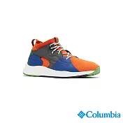 Columbia 哥倫比亞 男款- OOUTDRY防水高筒健走鞋 UBM08190 US8 橘黃色