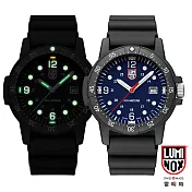 Luminox 雷明時 Leatherback Sea Turtle 革龜系列腕錶–海軍藍/44mm LM-0323-AS