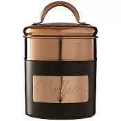 《Premier》Prescott咖啡密封罐(黑700ml) | 保鮮罐 咖啡罐 收納罐 零食罐 儲物罐