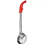 《Utopia》不鏽鋼湯杓(紅59ml) | 料理匙 攪拌杓 攪拌勺 湯匙