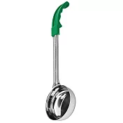《Utopia》不鏽鋼湯杓(綠118ml) | 料理匙 攪拌杓 攪拌勺 湯匙