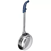 《Utopia》不鏽鋼湯杓(藍237ml) | 料理匙 攪拌杓 攪拌勺 湯匙