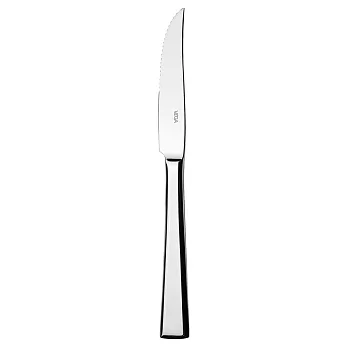 《Vega》Stockholm不鏽鋼牛排刀(22.5cm) | 西餐刀 餐刀 鐵板刀