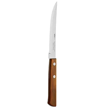 《Vega》Picanha牛排刀(淺褐21cm) | 西餐刀 餐刀 鐵板刀