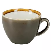 《Pulsiva》Glaze瓷製咖啡杯(灰褐200ml) | 水杯 茶杯 咖啡杯