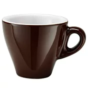 《Pulsiva》Joy瓷製濃縮咖啡杯(棕80ml) | 義式咖啡杯 午茶杯