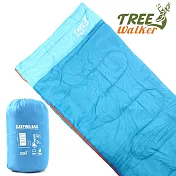 TreeWalker 鏕遊眠絢麗睡袋-藍