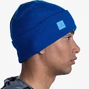 【西班牙BUFF】Crossknit 多功能針織帽- 溫暖藍