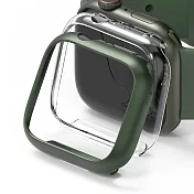 Rearth Ringke Apple Watch S9/8/7 45mm 輕薄保護殼  1透1綠