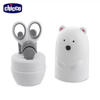 chicco-4合1嬰兒指甲剪套組1組 -北極熊