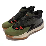 Nike 籃球鞋 Jordan Zion 1 PF 男鞋 喬丹 氣墊 避震 包覆 明星款 錫安 綠 卡其 DA3129-300 25.5cm GREEN/KHAKI