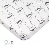 Cuz 嬰兒床床包 自由自在的刺蝟(140x70cm)