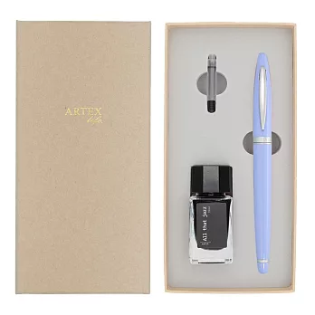 (免費客製化)ARTEX life超值筆墨禮盒組 筆尖-EF 迷迭香