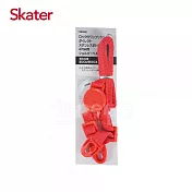 Skater不鏽鋼直飲水壺(470ml)肩帶 紅