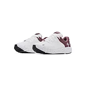 Under Armour 女 Charged Pursuit2BL慢跑鞋 3025244-101 US7.5 白