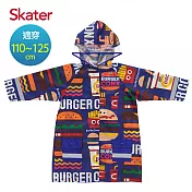 Skater 背包型兒童雨衣-BURGER CONX