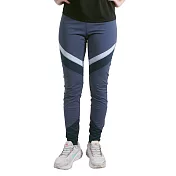 Asics [2032C035-400] 女 緊身褲 海外版型 彈性 包覆 透氣 吸濕 快乾 亞瑟士 深藍 S 深藍/藍