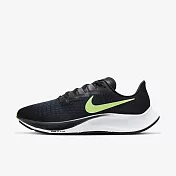 Nike Air Zoom Pegasus 37 [BQ9646-001] 男鞋 慢跑 運動 休閒 輕量 緩衝 黑 螢黃 26cm 黑/螢黃