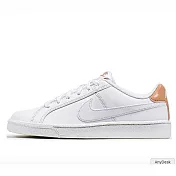 Nike W Court Royale [749867-116] 女鞋 運動 休閒 經典 網球 復古 白 26cm 白/金