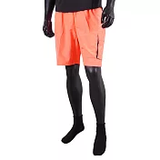 Nike Solid [NESSB521-821] 男 短褲 九吋 海灘褲 運動 休閒 快乾 透氣 內裏褲 口袋 橘 S 橘