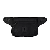 Nike Waistpack [9A0331-023] 腰包 肩背 斜背 多夾層 收納 貼身 休閒 潮流 黑 FREE 黑/白