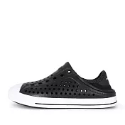 Skechers Guzman Steps [91995LBLK] 童鞋 水鞋 雨天 游泳 戲水 透氣 可踩後跟 黑 19 黑