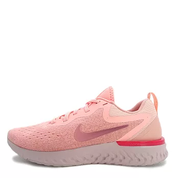 Nike WMNS Odyssey React [AO9820-601] 女鞋 慢跑 運動 休閒 粉紅 紅 24cm 粉紅/紅