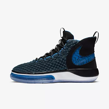 Nike Alphadunk EP [BQ5402-002] 男鞋 運動 籃球 氣墊 避震 包覆 高筒 球鞋 穿搭 黑藍 29cm 黑/藍