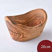 Artelegno 義大利 橄欖木 船型深碗 20cm 義大利製