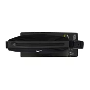 Nike Waistpack [N1000828082OS] 腰包 擴充式 薄型 運動 登山 跑步 越野 反光 黑 FREE 黑/銀