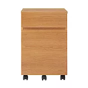[MUJI無印良品]木製書桌用資料櫃