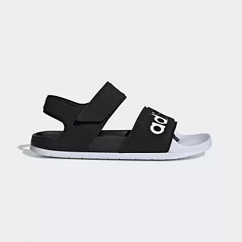 Adidas Adilette Sandal [F35416] 女 涼鞋 拖鞋 水鞋 雨鞋 海灘 輕量 夏日 愛迪達 黑 22.5cm 黑/白