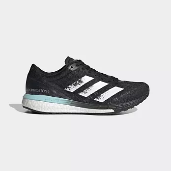Adidas Adizero Boston 9 W [FY0342] 女鞋 運動 慢跑 休閒 支撐 穿搭 愛迪達 黑 23cm 黑/白