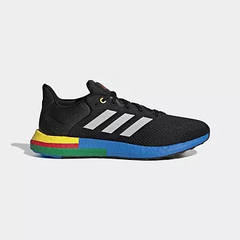 Adidas Pureboost 21 [GY5103] 男 慢跑鞋 運動 休閒 訓練 彈力 緩震 舒適 愛迪達 黑 25.5cm 黑/白