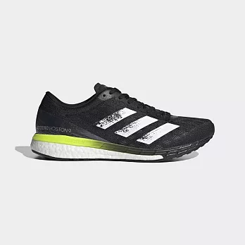 Adidas Adizero Boston 9 M [FY0343] 男鞋 運動 慢跑 休閒 支撐 穿搭 愛迪達 黑 26.5cm 黑/白