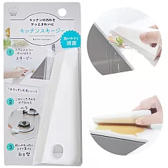 日本MARNA清潔流理台廚房用去汙小刮刀刮除刀K─759W(長13cm;可站立;附掛洞)