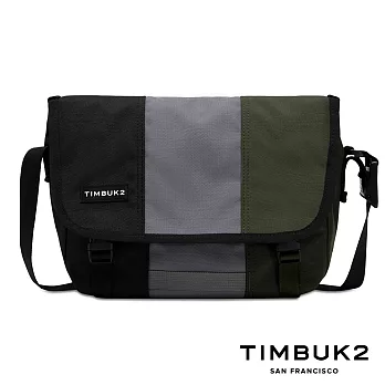 Timbuk2 Classic Messenger Cordura® Eco 11 吋經典郵差包-灰綠拚色