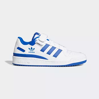 Adidas Forum Low [FY7756] 男鞋 運動 休閒 舒適 經典 籃球風 復古 穿搭 白 藍 26.5cm 白/藍