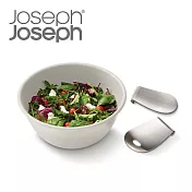 Joseph Joseph 沙拉盆附不鏽鋼拌匙組