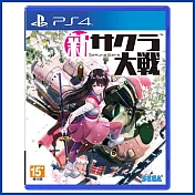 PS4 新櫻花大戰 – 中日文合版