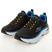 Skechers ?男慢跑系列 GORUN MAX CUSHIONING ARCH FIT? 慢跑鞋 220196BKBL US7.5 藍