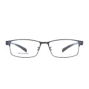 【大學眼鏡-配到好】商務沉穩百搭款方框霧黑光學眼鏡 1269C5 霧黑