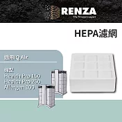RENZA 適用 IQ Air Health Pro 250 100 空氣清淨機 替代Hyper HEPA H12/13