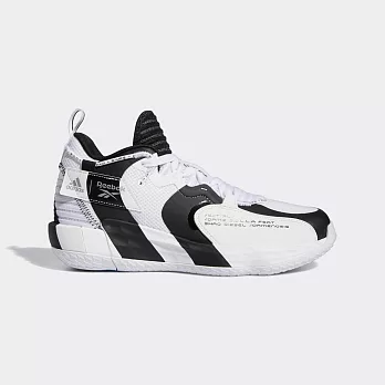 Adidas Dame 7 Extply GCA [GW2804] 男 籃球鞋 里拉德 運動 包覆 緩震 支撐 白黑 28cm 白/黑
