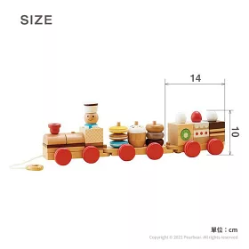 博客來 日本 Ed Inter 木玩系列 點心小火車 博客來 日本 Ed Inter 木玩系列 點心小火車