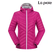 【La proie 萊博瑞】女式超輕鵝絨衣CC1872329(深玫紅) S 深玫紅
