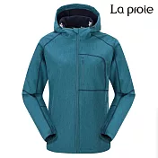 【La proie 萊博瑞】女式軟殼外套CT1872365- S 海洋藍