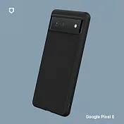 犀牛盾 Google Pixel 6 Pro SolidSuit經典防摔背蓋手機殼- 經典黑