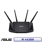 ASUS 華碩 RT-AX3000 AX3000 Ai Mesh 雙頻 WiFi 6 無線路由器