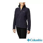 Columbia 哥倫比亞 女款-刷毛立領外套 UER10120 XS 亞規 深藍